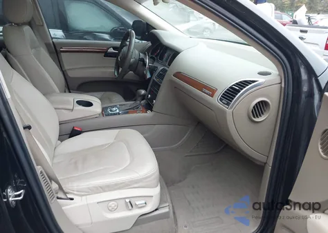 2015 Audi Q7 3.0T Premium z USA, uszkodzony, nr VIN WA1LGAFE9FD009678